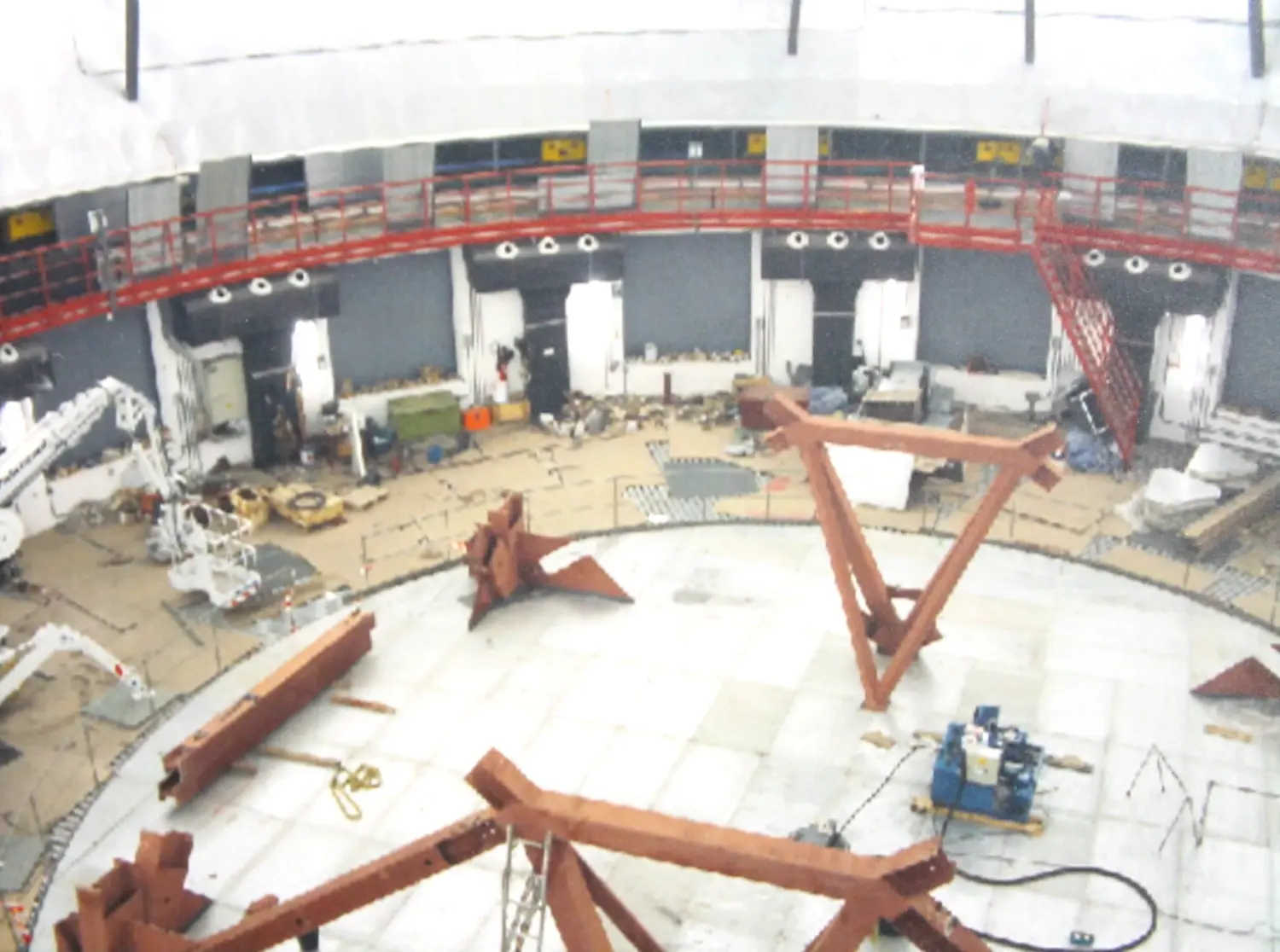 Construcción del GRANTECAN 2007-2008